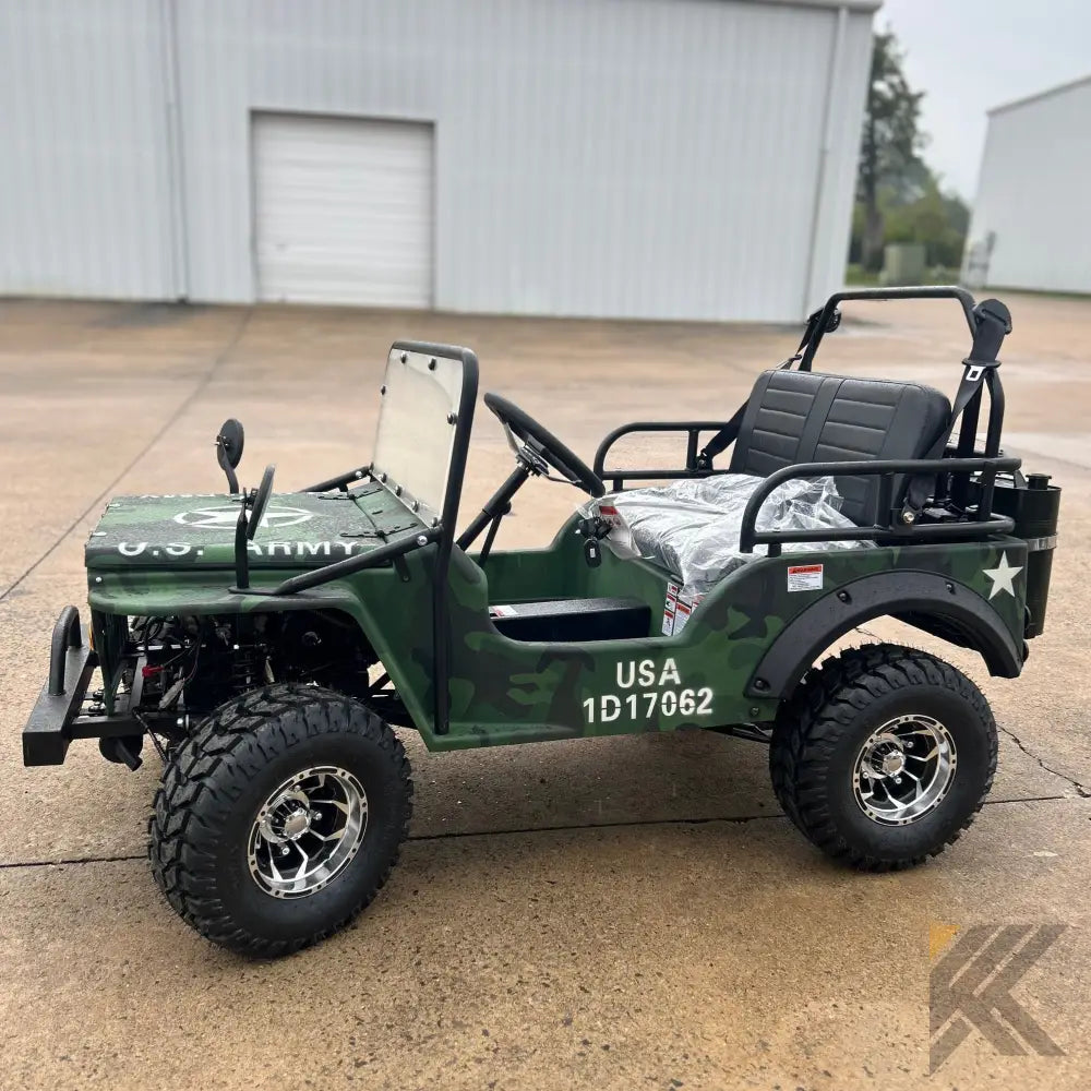 Mini Jeep | Willys Edition | 3-Speed | Off Road