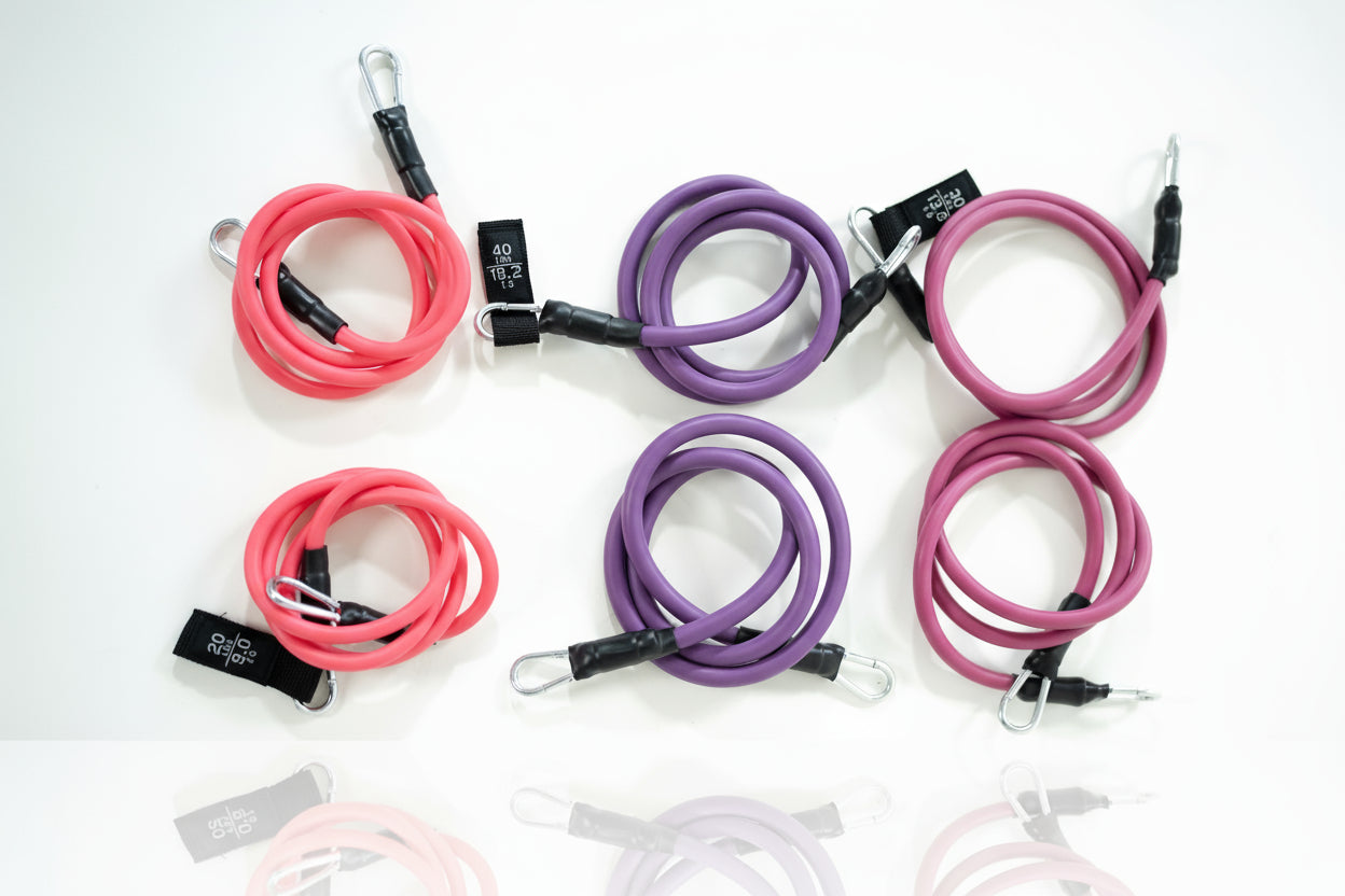 Mini Stepper with Resistance Bands