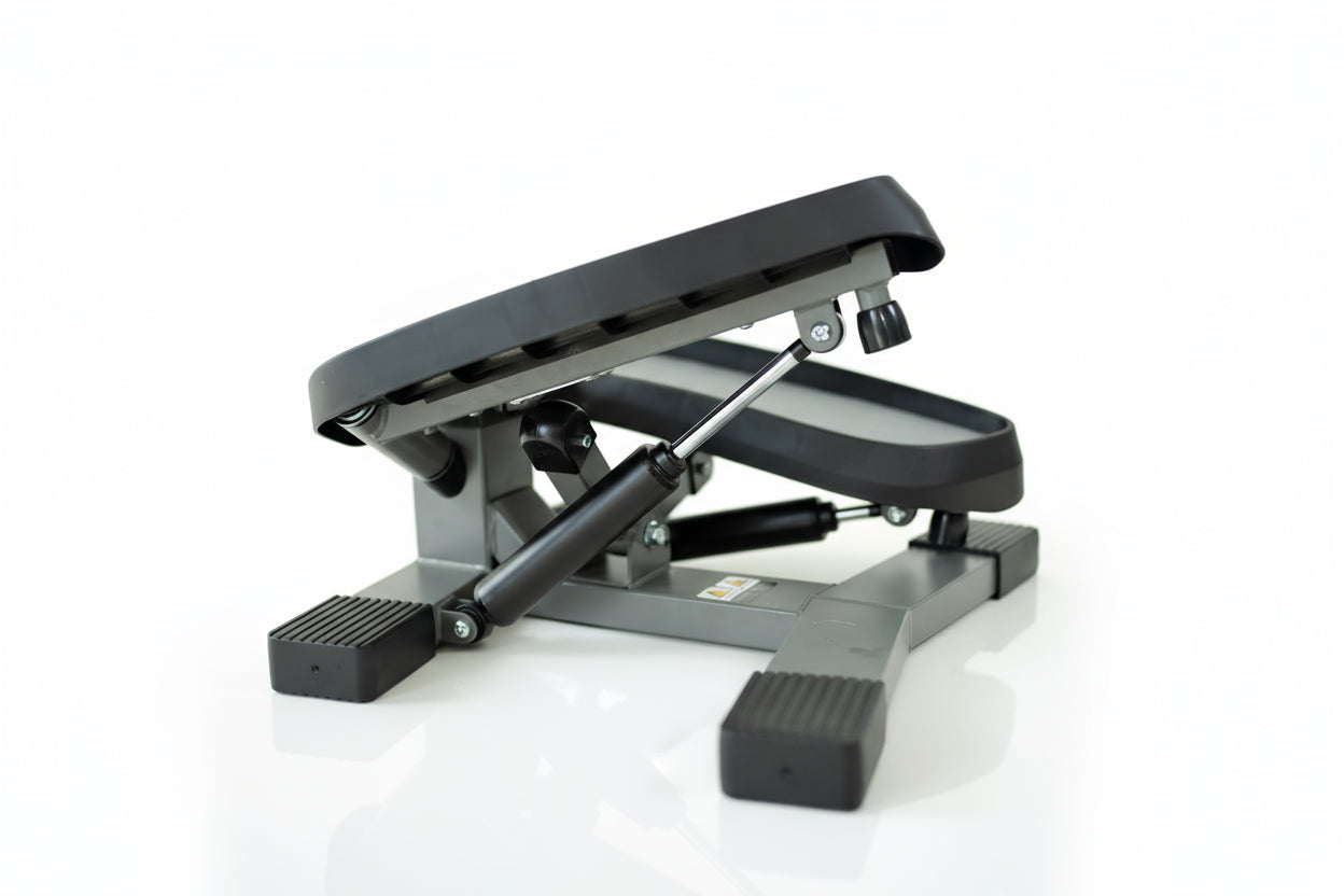 Mini Stepper with Resistance Bands