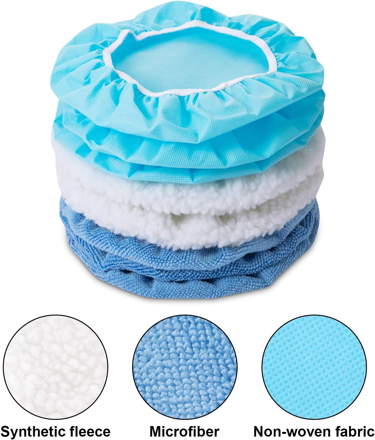 🔥 FREE 5 Extra Microfiber Pads (9.99$ Value)
