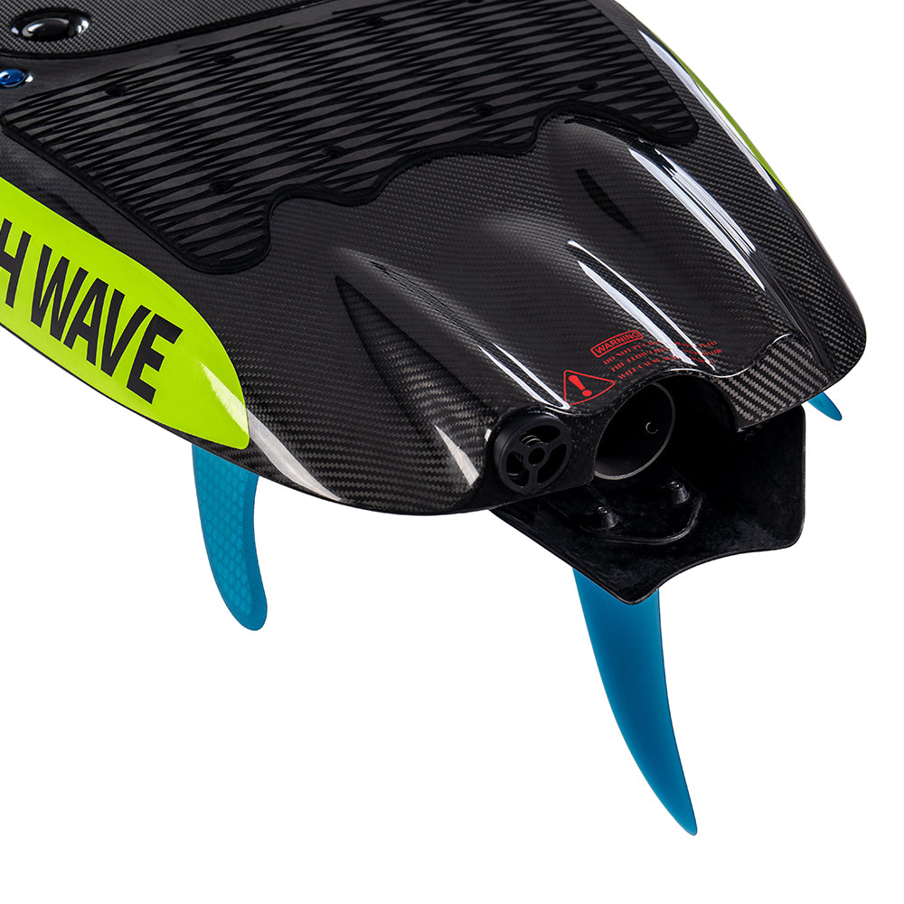 RUSH WAVE | Gasoline Powered EFI Surfboard | 110CC | RAPTOR EFI 02