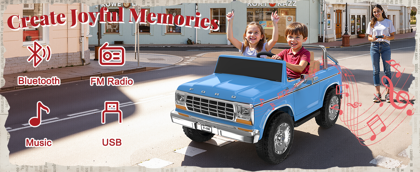 SHOPTOVISTA ™  Licensed Ford for Kids