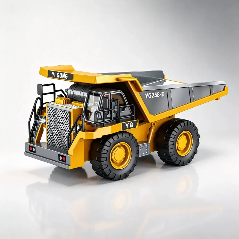 🚜 ShopToVista™ RC Excavator Family Pack