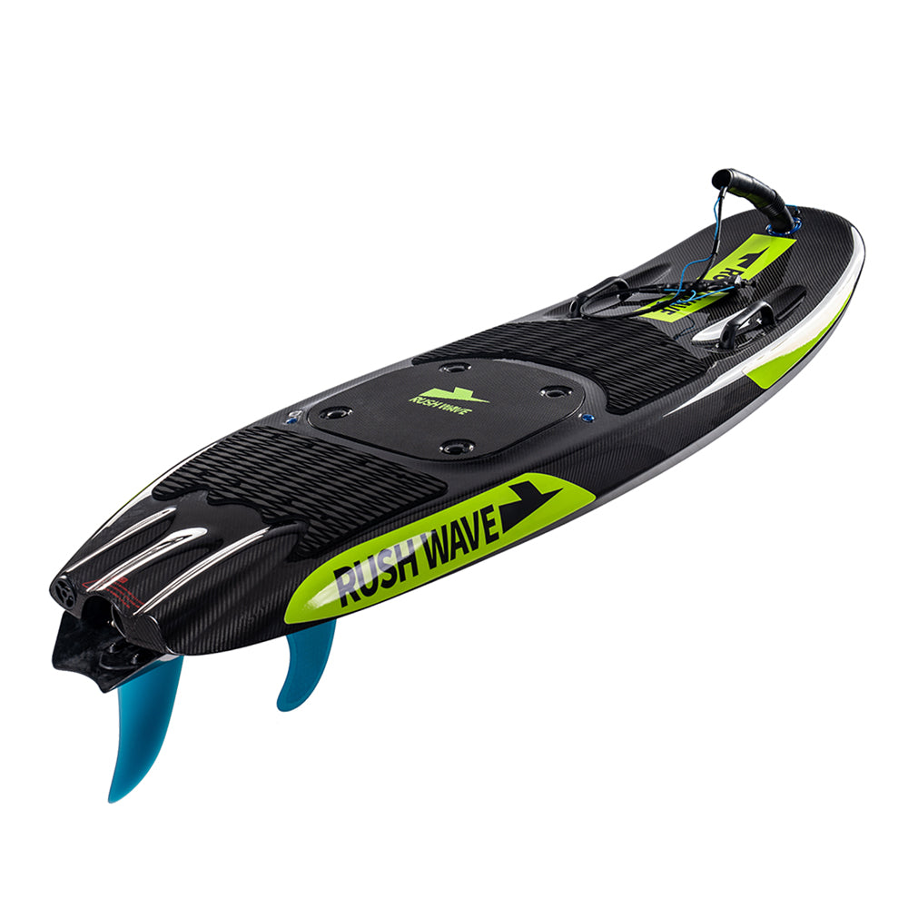RUSH WAVE | Gasoline Powered EFI Surfboard | 110CC | RAPTOR EFI 02