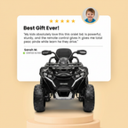 SHOPTOVISTA ™  Four Wheeler Kids ATV