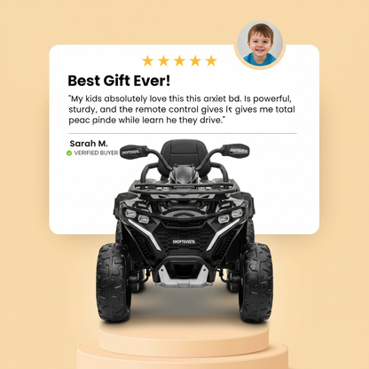 SHOPTOVISTA ™  Four Wheeler Kids ATV