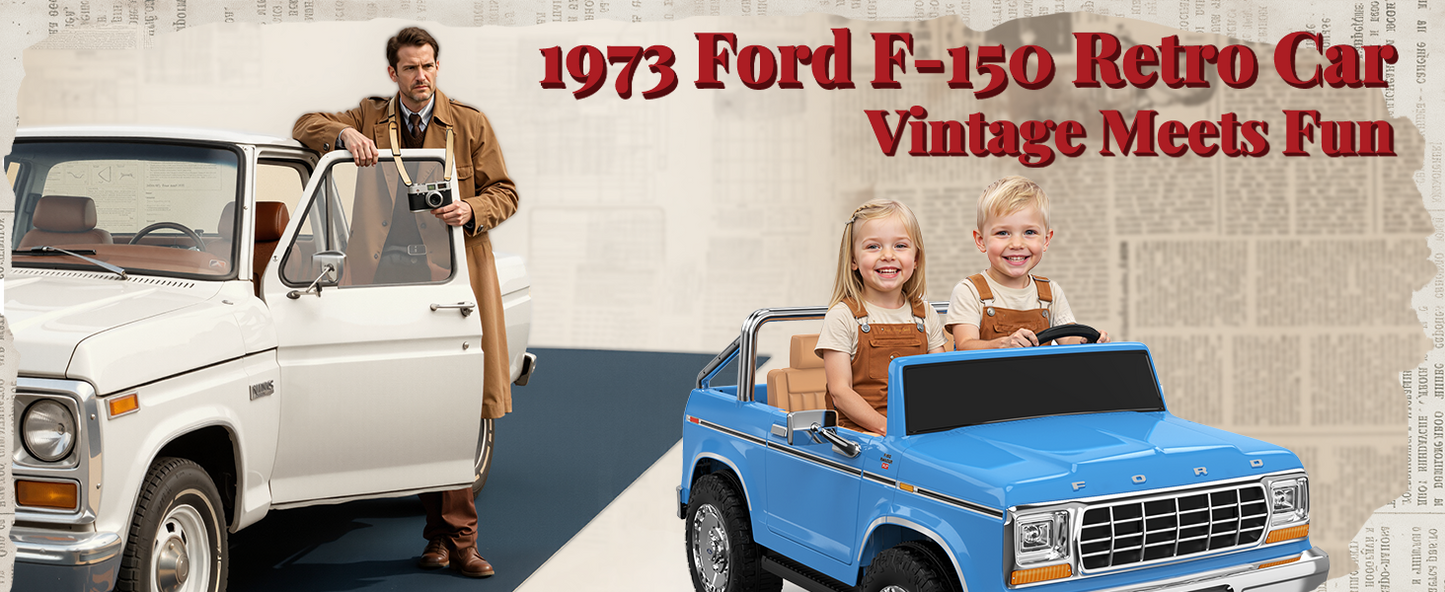 SHOPTOVISTA ™  Licensed Ford for Kids