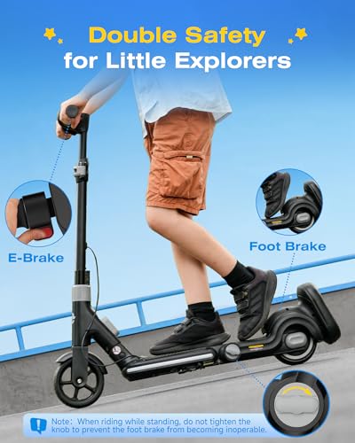 SHOPTOVISTA ™  Kids Electric Scooter