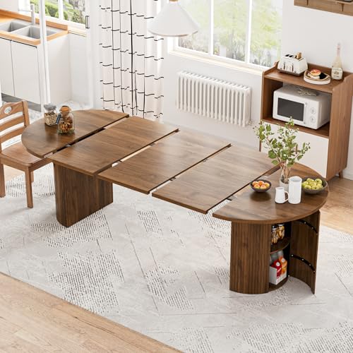 The Extendable Oval Dining Table