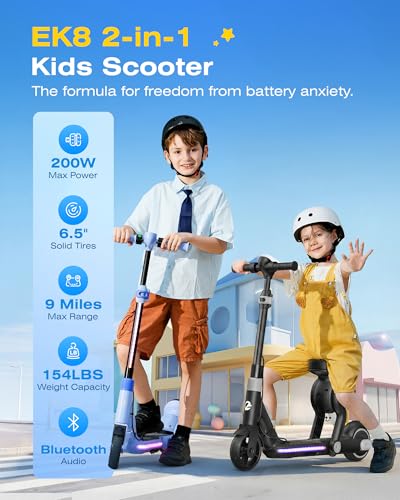 SHOPTOVISTA ™  Kids Electric Scooter