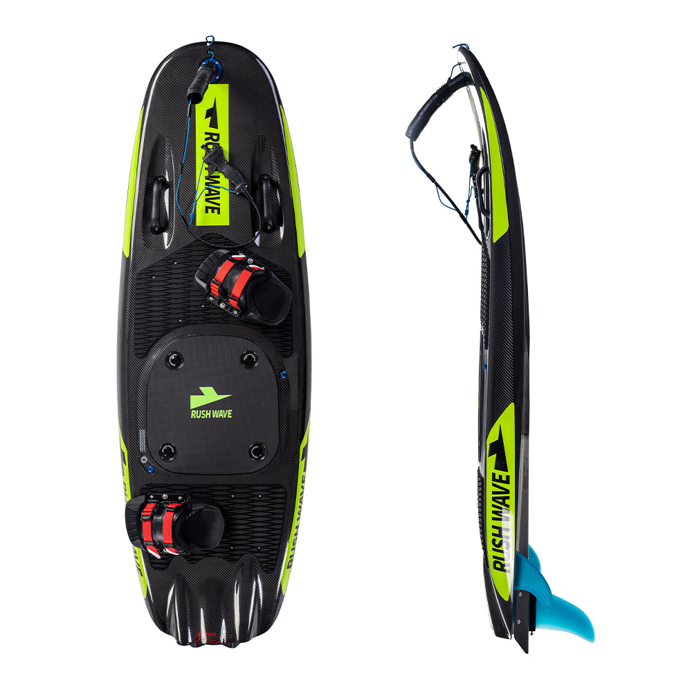 RUSH WAVE | Gasoline Powered EFI Surfboard | 110CC | RAPTOR EFI 02