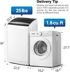 Portable Washer and Dryer Set