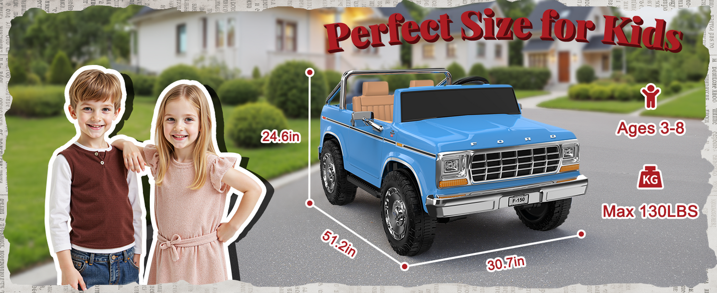 SHOPTOVISTA ™  Licensed Ford for Kids
