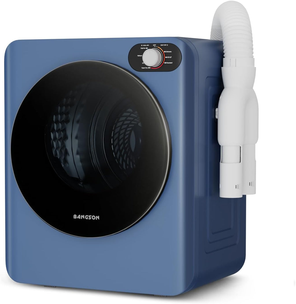 1.5 Cu.Ft. Portable Clothes Dryer With Shoe Drying Rack
