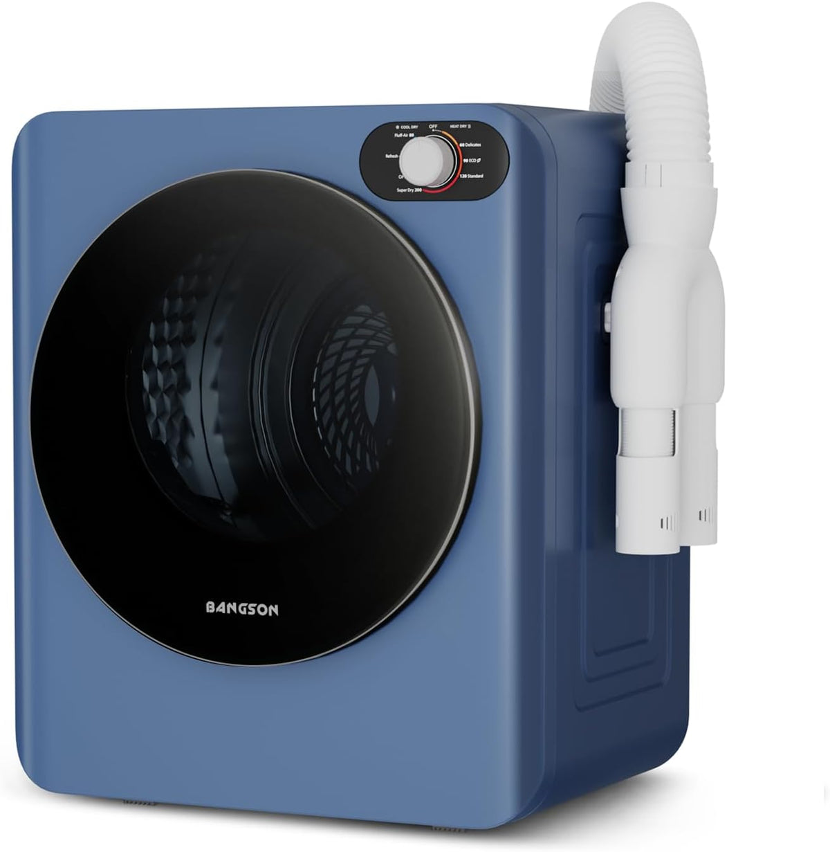 1.5 Cu.Ft. Portable Clothes Dryer With Shoe Drying Rack