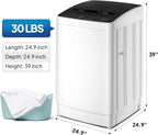 Full-Automatic Portable Washer and dryer