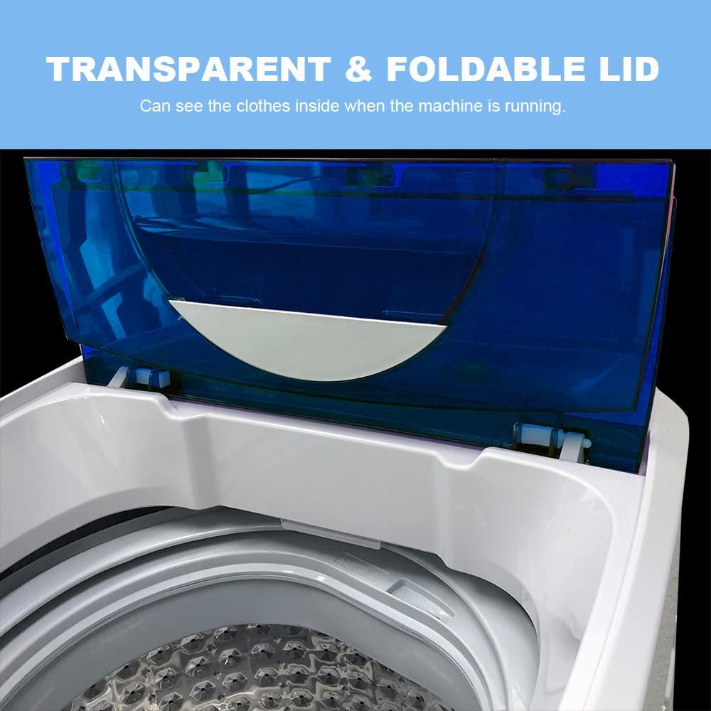 Portable Washing Machine, Fully Automatic Portable Washer