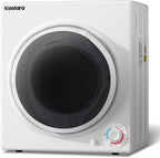 Portable Dryer for Clothes, 1500W Dryer, 4 Drying Mode