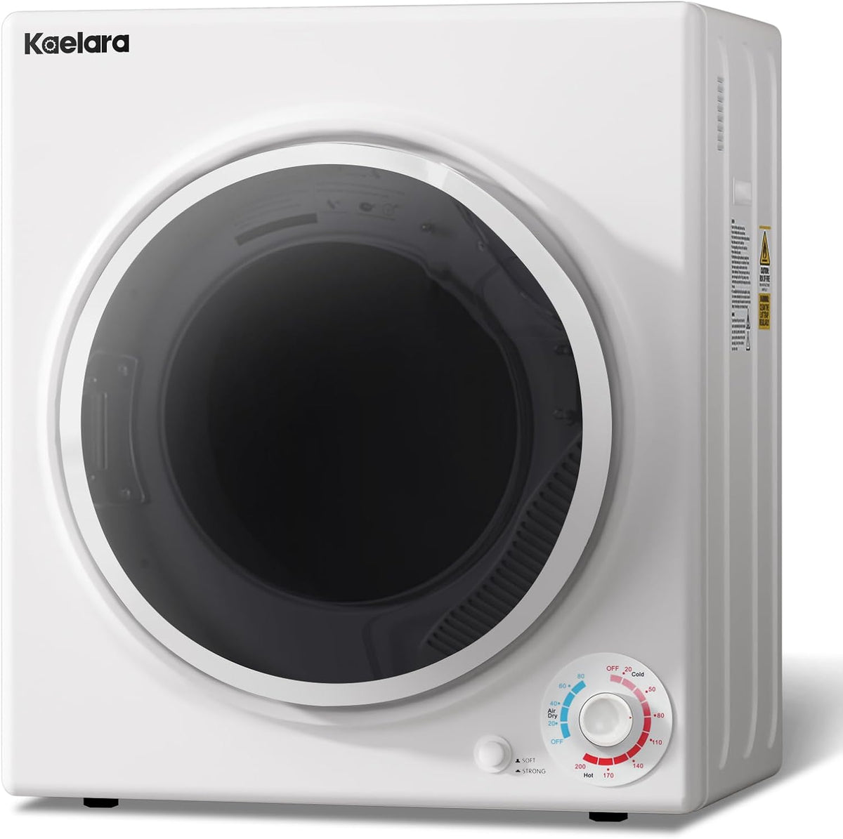 Portable Dryer for Clothes, 1500W Dryer, 4 Drying Mode