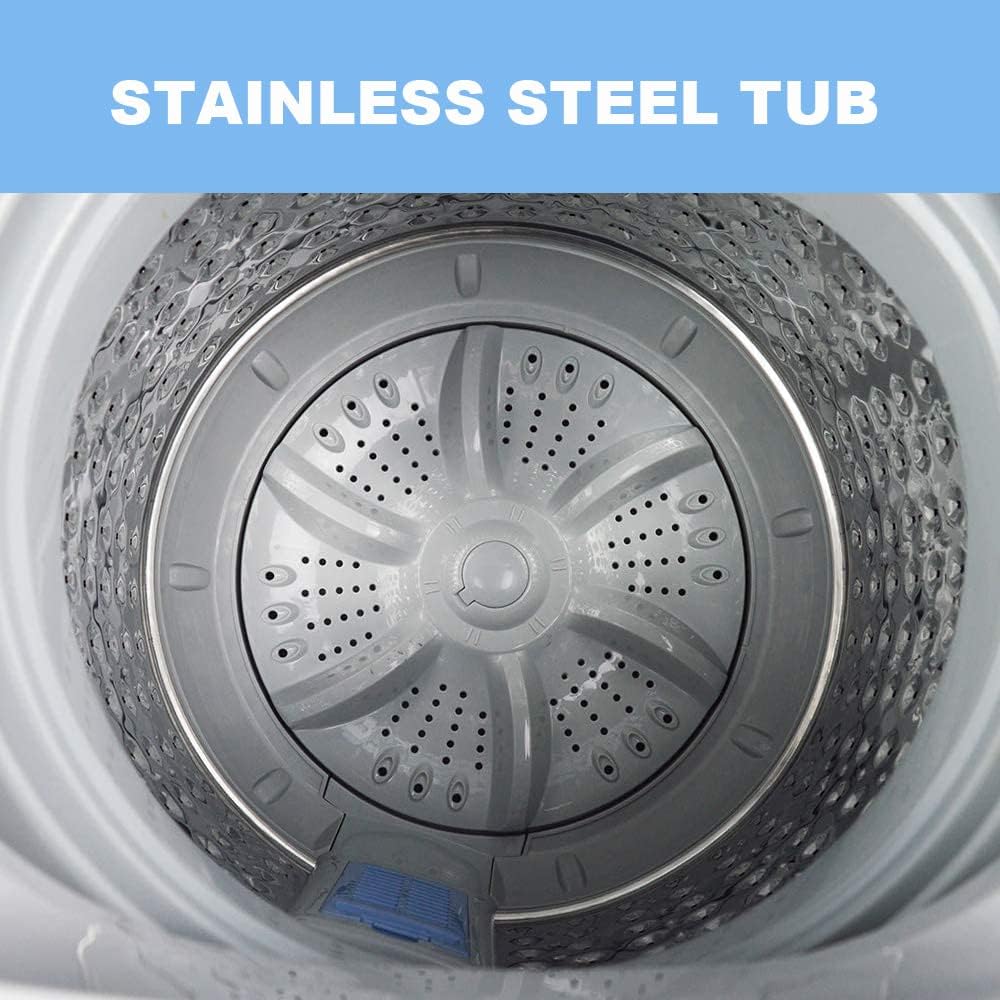 Portable Washing Machine, Fully Automatic Portable Washer