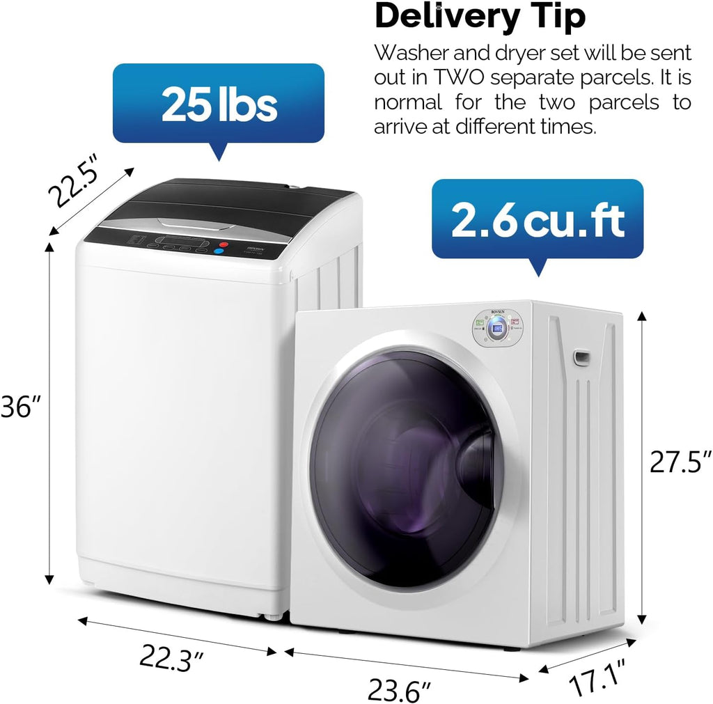 Portable Washer and Dryer Set