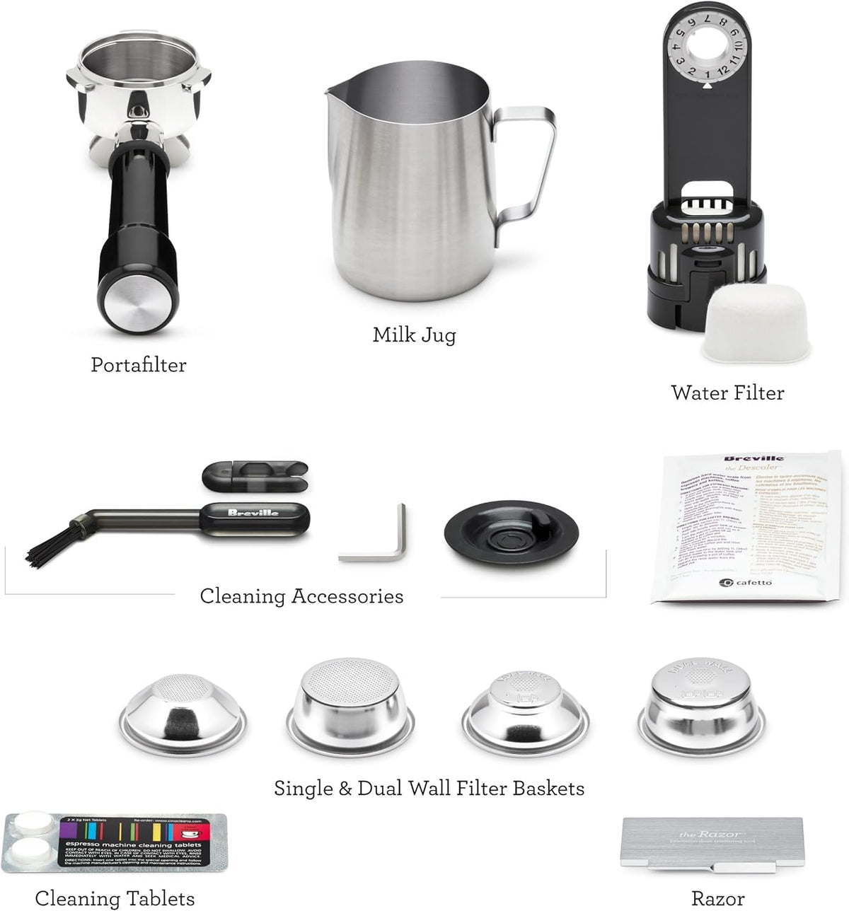 ShopToVista™ |  Barista Express® Impress Espresso Machine