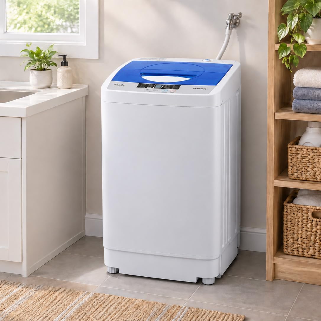 Portable Washing Machine, Fully Automatic Portable Washer
