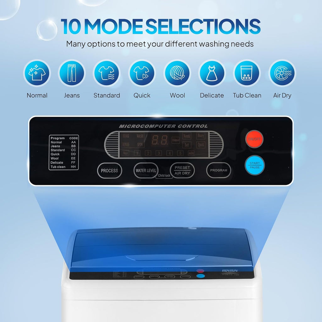 Portable Washer and Dryer Set