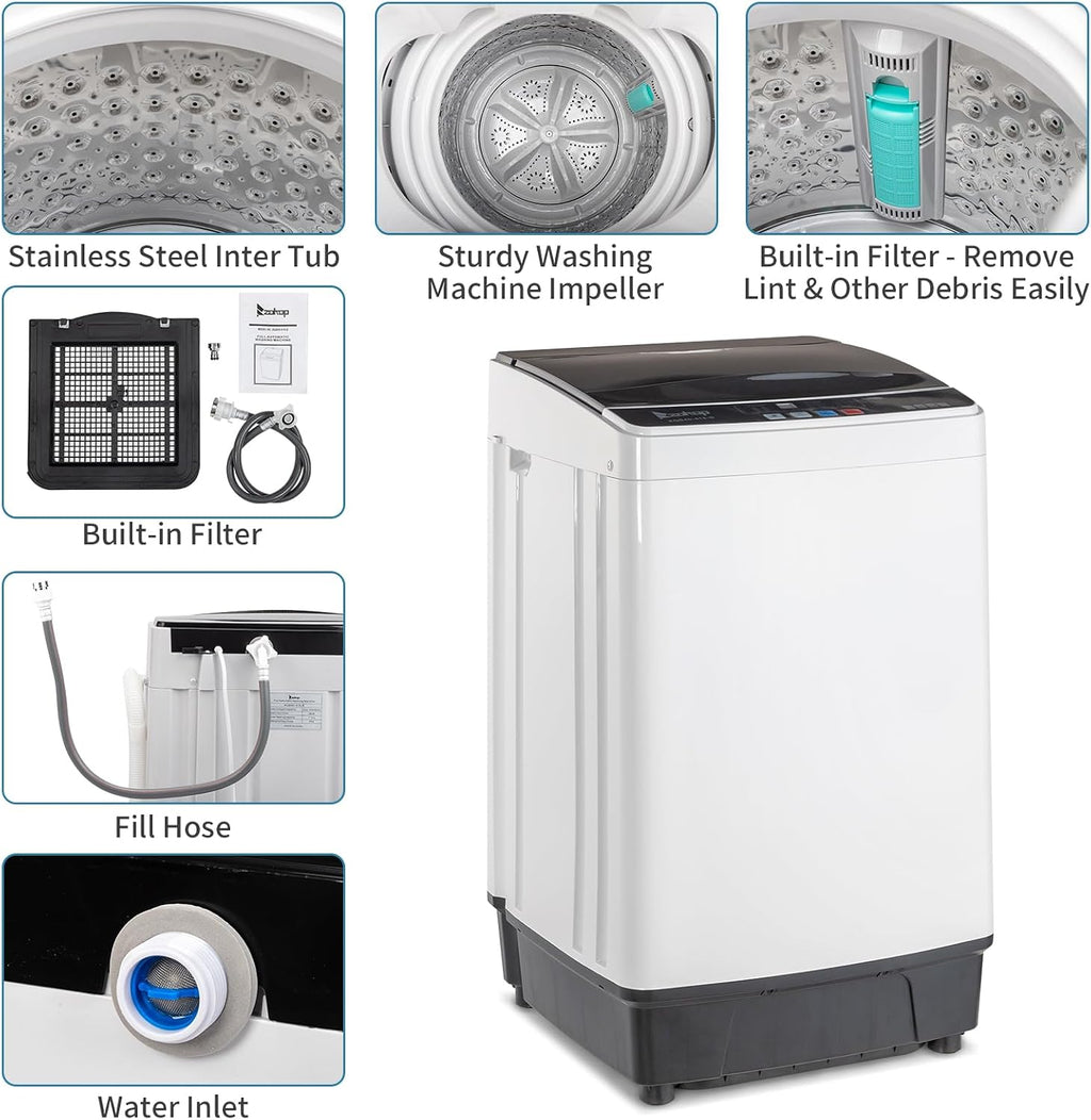 Portable Washer and Dryer Set