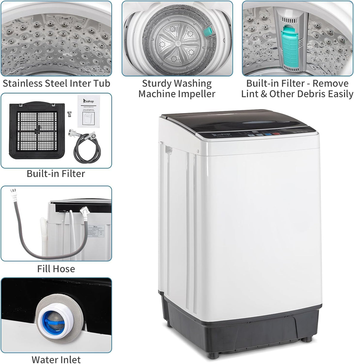 Portable Washer and Dryer Set