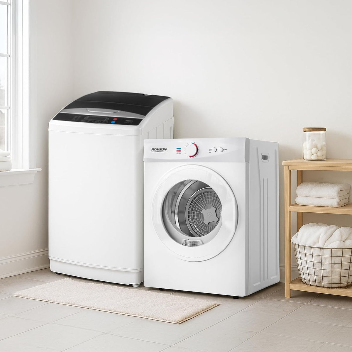 Portable Washer and Dryer Set