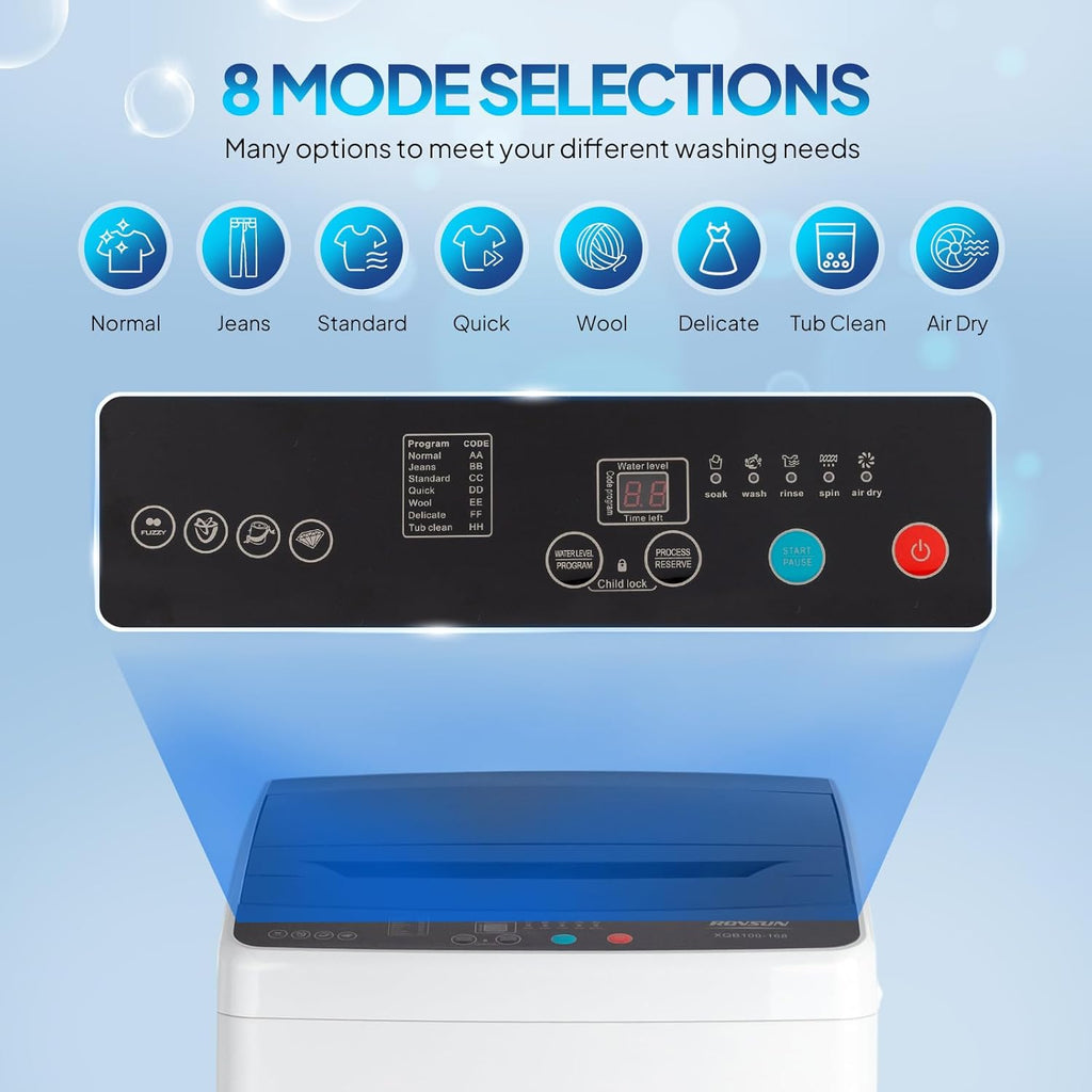 Full-Automatic Portable Washer and dryer