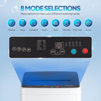 Full-Automatic Portable Washer and dryer