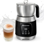 Maestri House DualFro 600 Milk Frother and Steamer 21oz/600mL