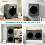 Portable Dryer for Clothes, 1500W Dryer, 4 Drying Mode