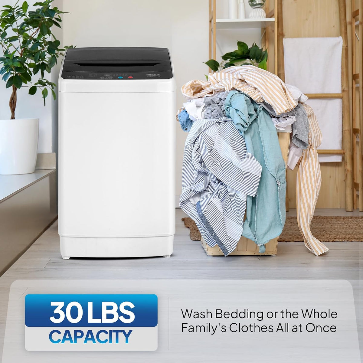 Full-Automatic Portable Washer and dryer