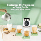 Maestri House DualFro 600 Milk Frother and Steamer 21oz/600mL