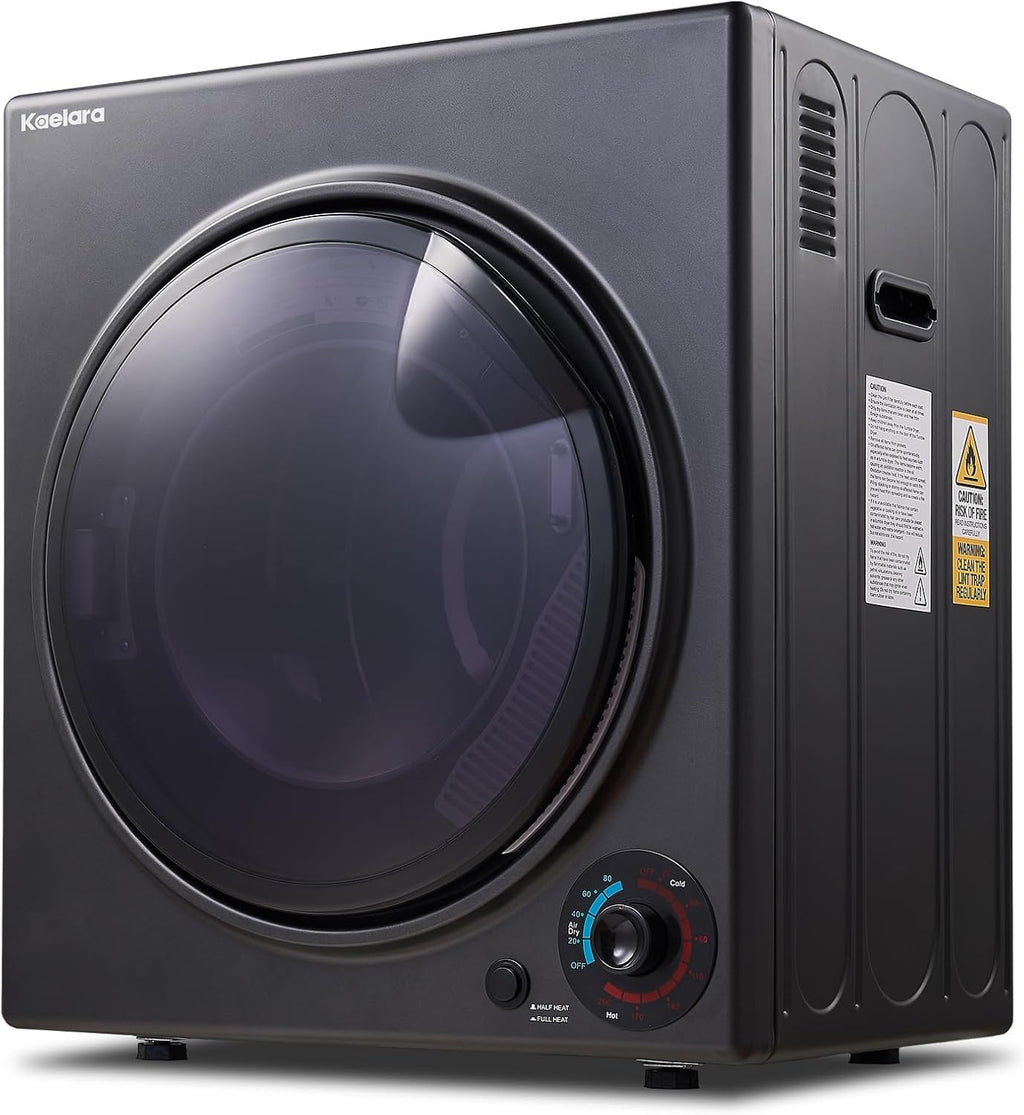 Portable Dryer for Clothes, 1500W Dryer, 4 Drying Mode