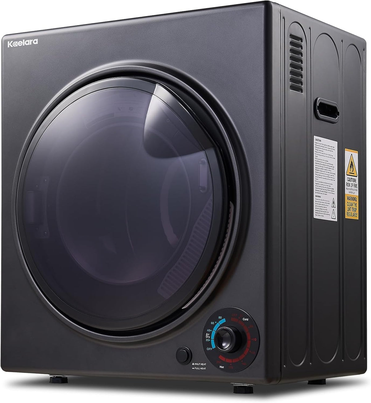 Portable Dryer for Clothes, 1500W Dryer, 4 Drying Mode
