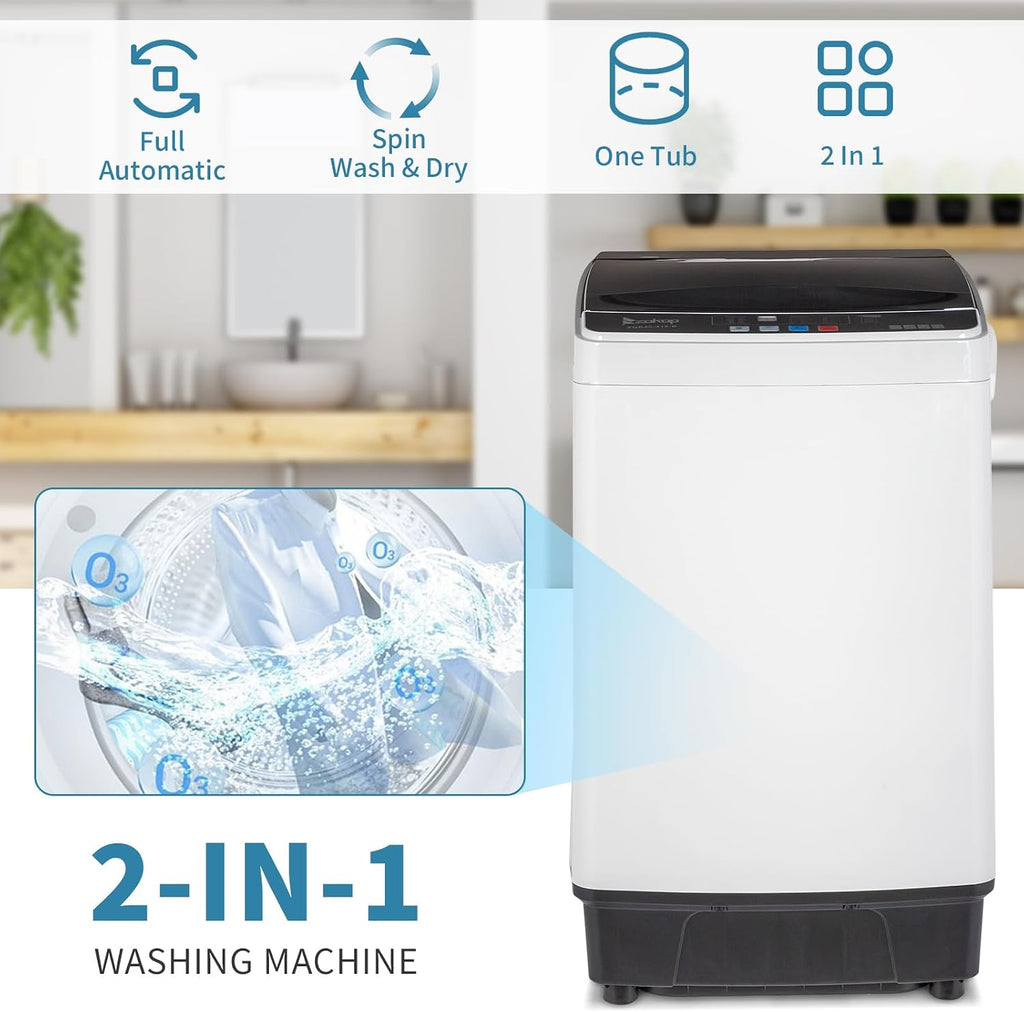 Portable Washer and Dryer Set 25lb Capacity – ShoptoVista