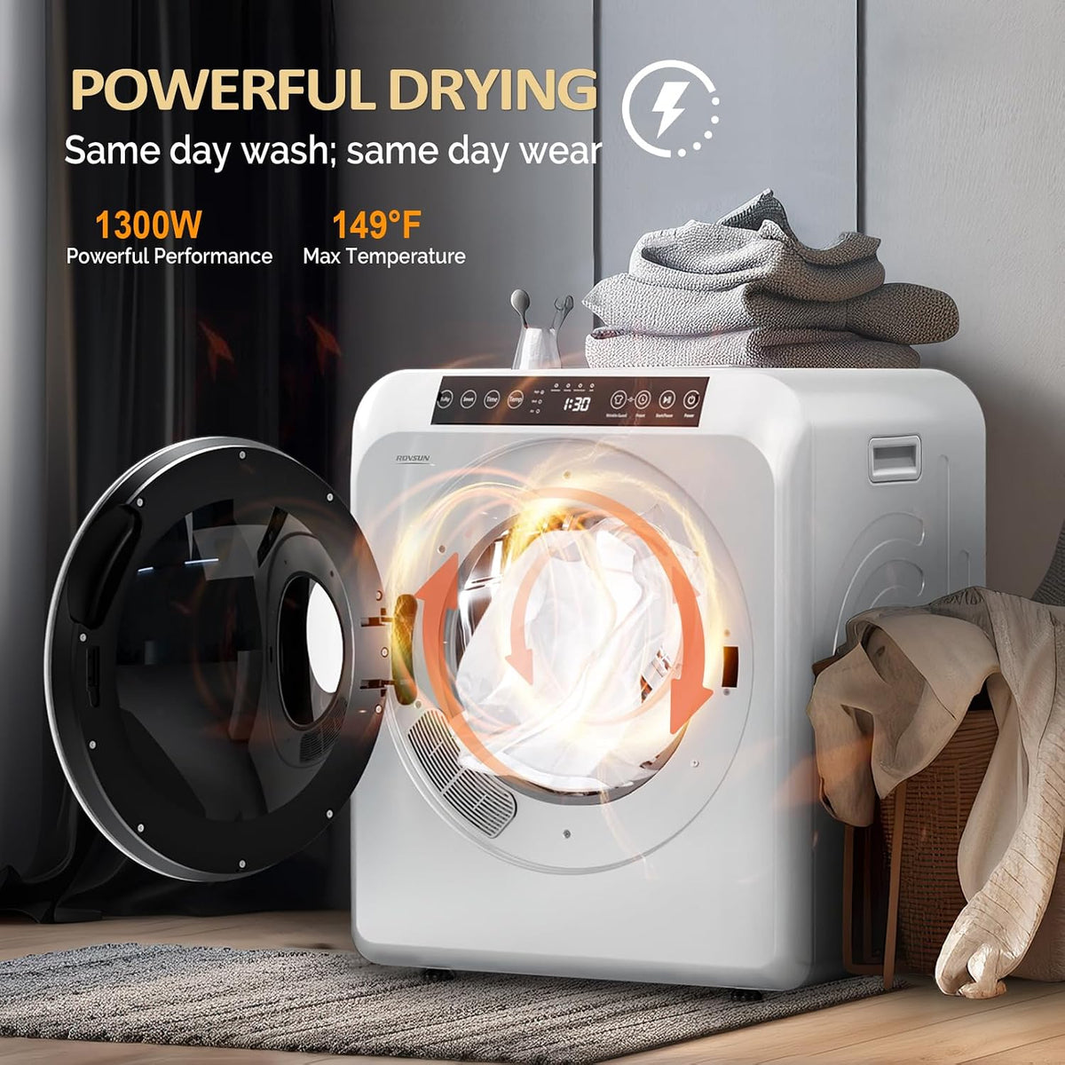 Portable Washer and Dryer Set