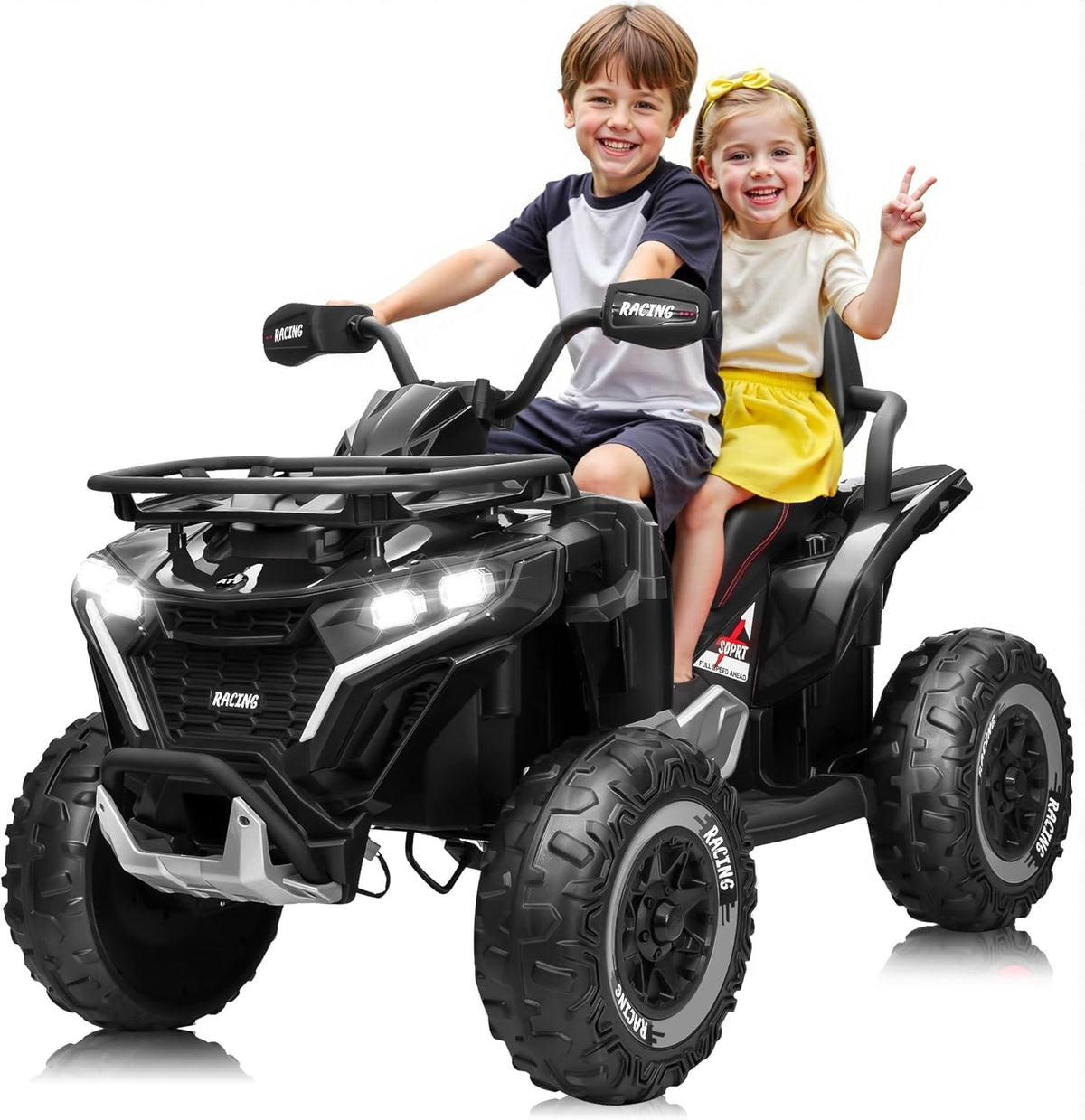 SHOPTOVISTA ™  Four Wheeler Kids ATV