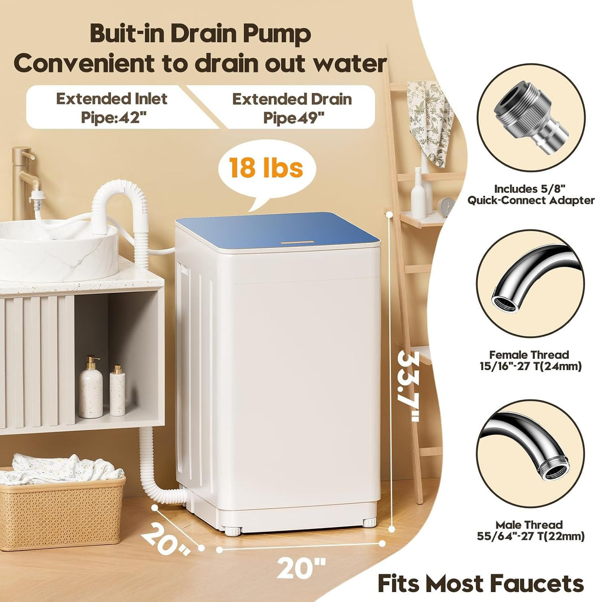 Portable Washing Machine