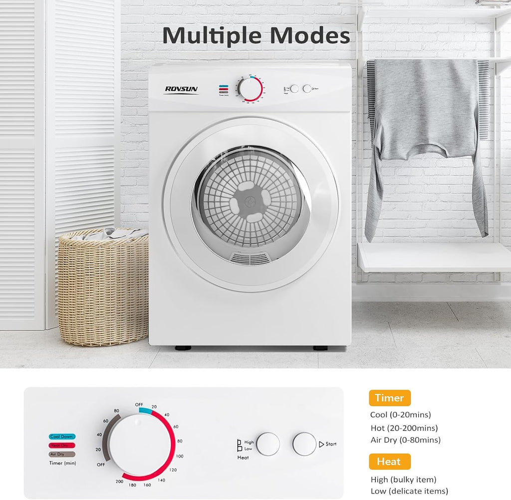 Portable Washer and Dryer Set 25lb Capacity – ShoptoVista