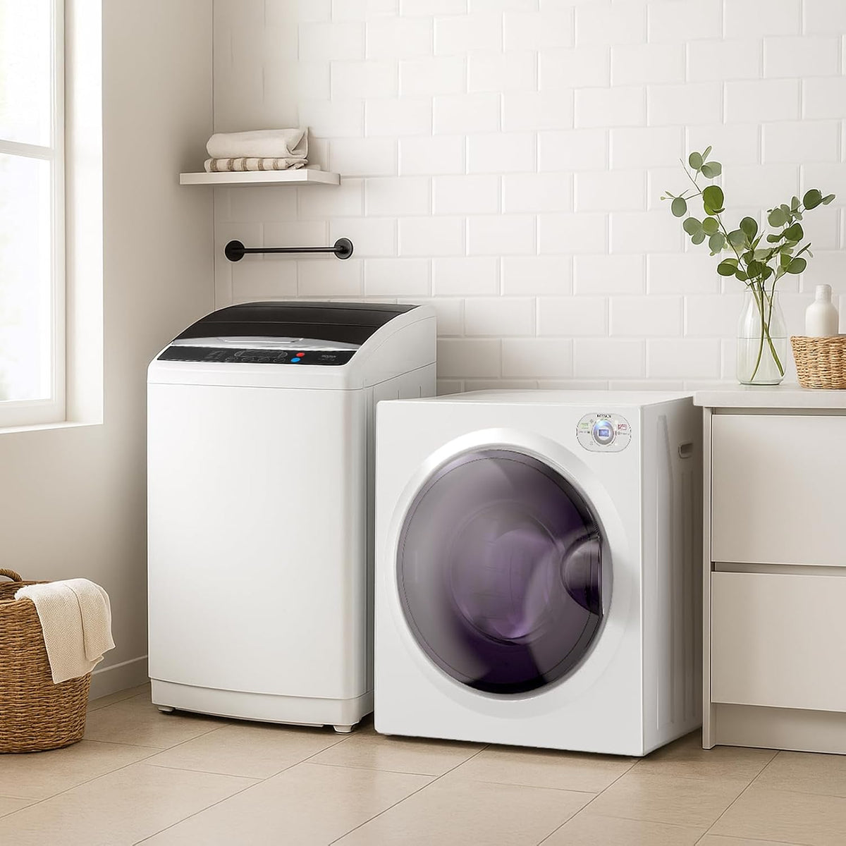 Portable Washer and Dryer Set