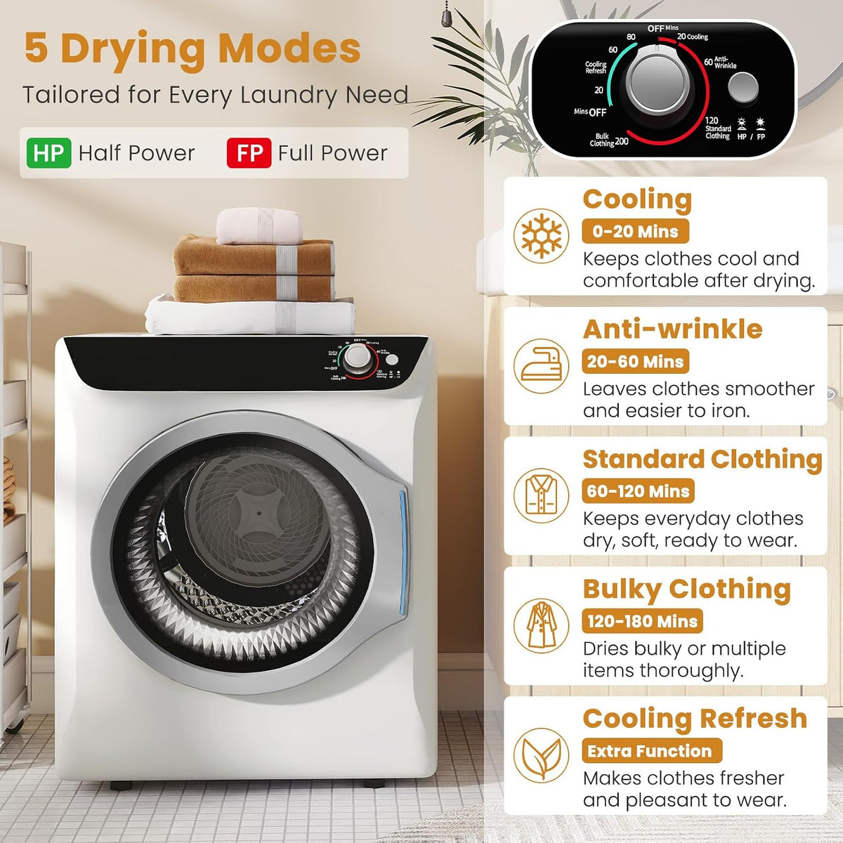 Portable Dryers for Laundry