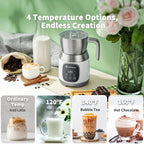Maestri House DualFro 600 Milk Frother and Steamer 21oz/600mL