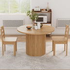 The Extendable Oval Dining Table