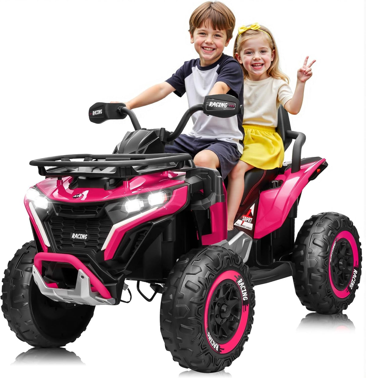 SHOPTOVISTA ™  Four Wheeler Kids ATV