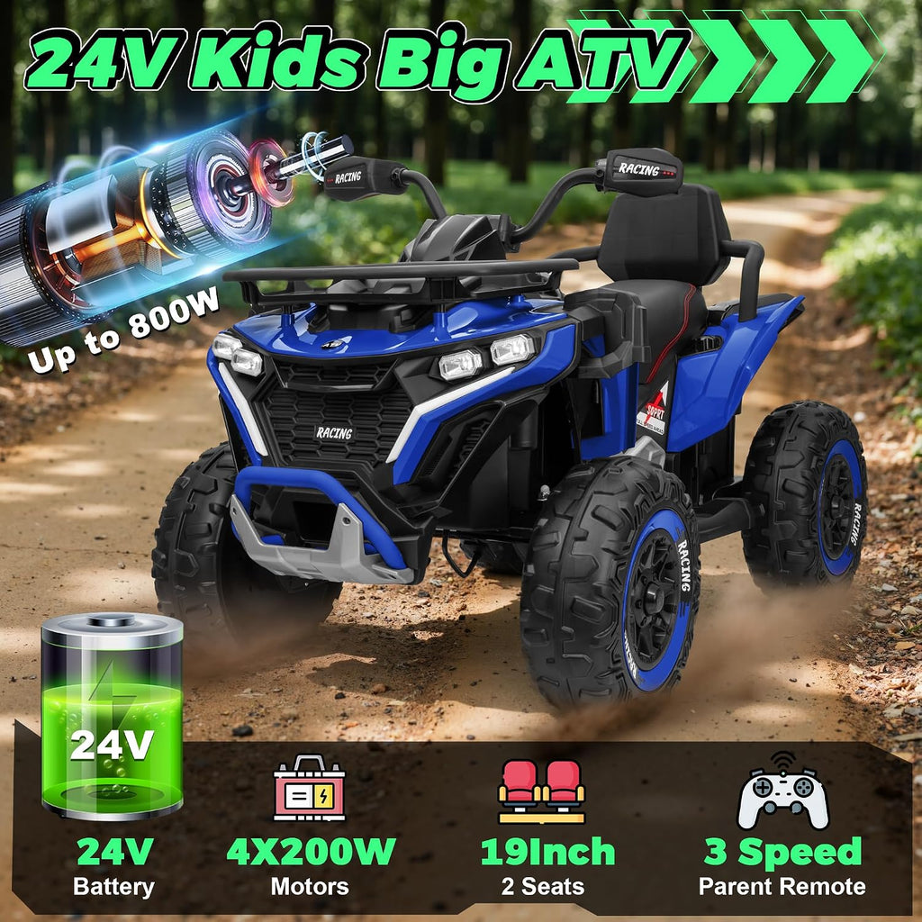 SHOPTOVISTA ™  Four Wheeler Kids ATV